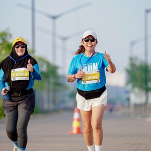 Race photo from YUK TRAVEL RUN