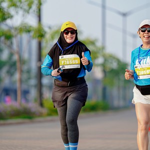 Race photo from YUK TRAVEL RUN