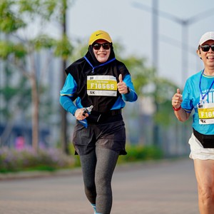 Race photo from YUK TRAVEL RUN