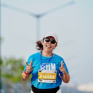 Race photo from YUK TRAVEL RUN