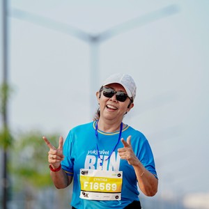 Race photo from YUK TRAVEL RUN
