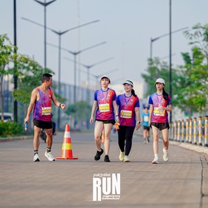 Race photo from YUK TRAVEL RUN