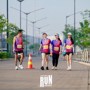 Race photo from YUK TRAVEL RUN