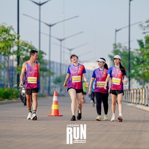 Race photo from YUK TRAVEL RUN