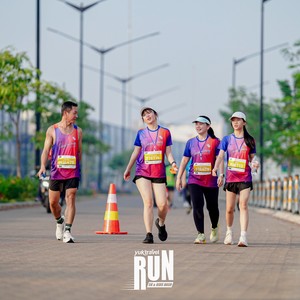 Race photo from YUK TRAVEL RUN