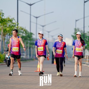 Race photo from YUK TRAVEL RUN