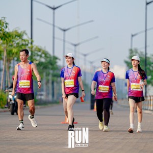 Race photo from YUK TRAVEL RUN