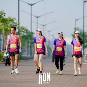Race photo from YUK TRAVEL RUN