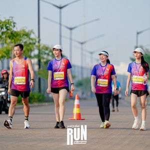Race photo from YUK TRAVEL RUN