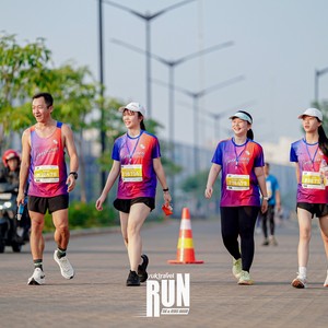 Race photo from YUK TRAVEL RUN