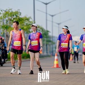 Race photo from YUK TRAVEL RUN