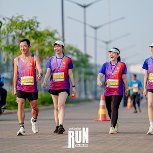 Race photo from YUK TRAVEL RUN
