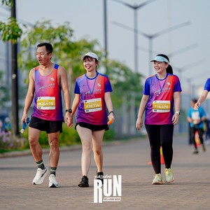 Race photo from YUK TRAVEL RUN