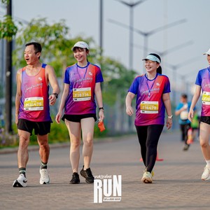 Race photo from YUK TRAVEL RUN