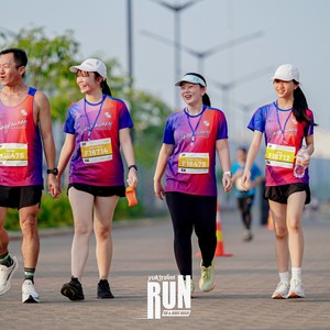 Race photo from YUK TRAVEL RUN