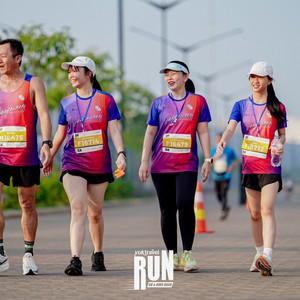Race photo from YUK TRAVEL RUN