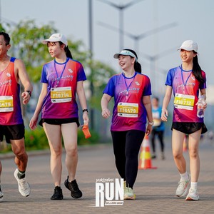 Race photo from YUK TRAVEL RUN