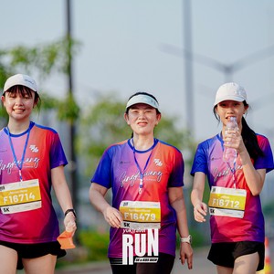 Race photo from YUK TRAVEL RUN
