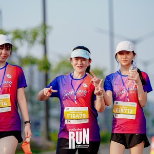 Race photo from YUK TRAVEL RUN