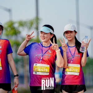 Race photo from YUK TRAVEL RUN