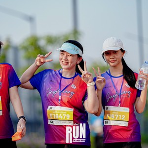 Race photo from YUK TRAVEL RUN