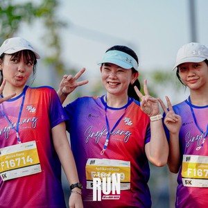 Race photo from YUK TRAVEL RUN