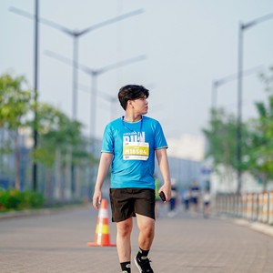 Race photo from YUK TRAVEL RUN