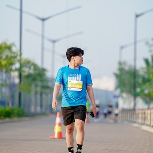 Race photo from YUK TRAVEL RUN