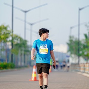 Race photo from YUK TRAVEL RUN