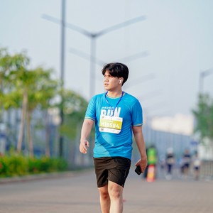 Race photo from YUK TRAVEL RUN