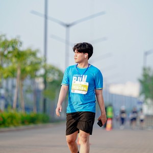 Race photo from YUK TRAVEL RUN