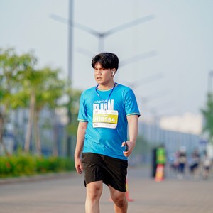Race photo from YUK TRAVEL RUN