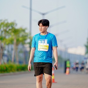 Race photo from YUK TRAVEL RUN
