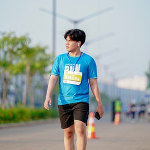 Race photo from YUK TRAVEL RUN