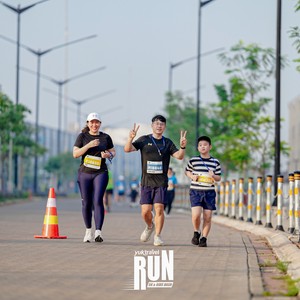 Race photo from YUK TRAVEL RUN