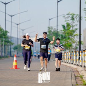 Race photo from YUK TRAVEL RUN