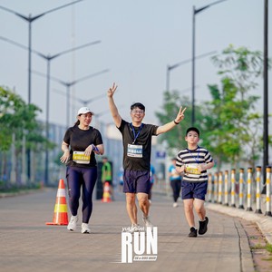 Race photo from YUK TRAVEL RUN