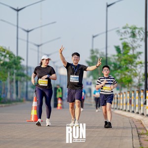 Race photo from YUK TRAVEL RUN