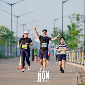 Race photo from YUK TRAVEL RUN