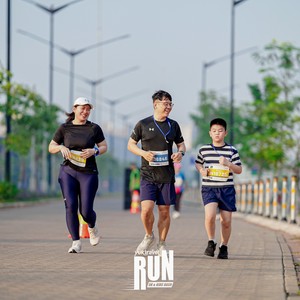 Race photo from YUK TRAVEL RUN
