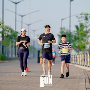 Race photo from YUK TRAVEL RUN