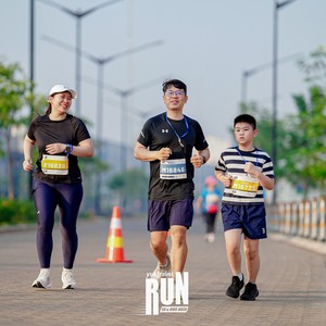 Race photo from YUK TRAVEL RUN