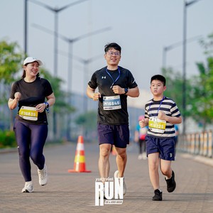 Race photo from YUK TRAVEL RUN