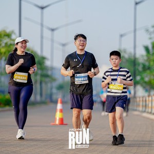 Race photo from YUK TRAVEL RUN