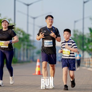Race photo from YUK TRAVEL RUN