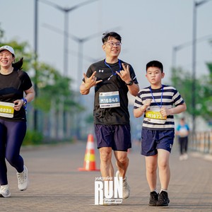 Race photo from YUK TRAVEL RUN