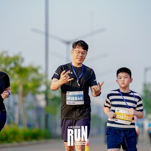 Race photo from YUK TRAVEL RUN