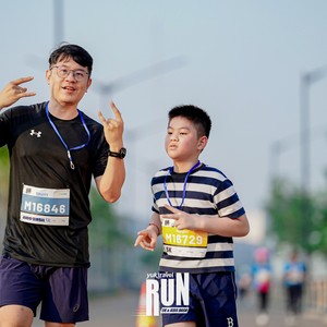Race photo from YUK TRAVEL RUN