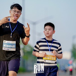 Race photo from YUK TRAVEL RUN