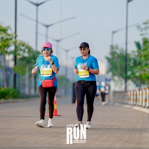 Race photo from YUK TRAVEL RUN